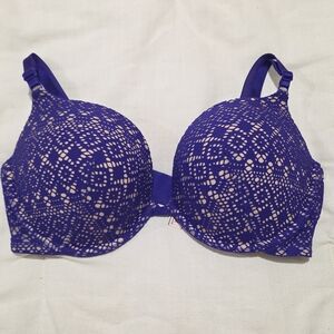 Victoria's Secret Purple Lace Bra